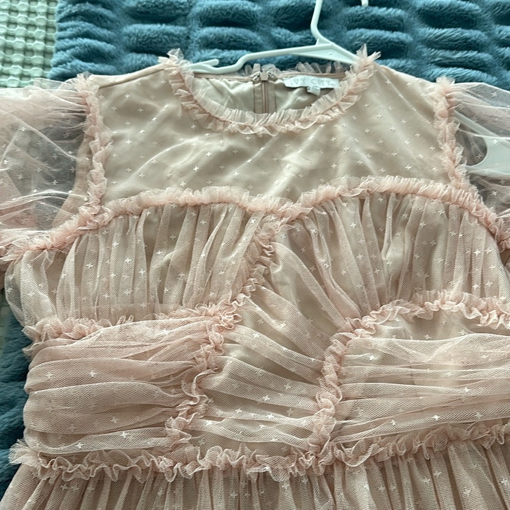 Beautiful light pink whimsical dress